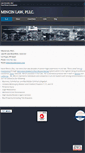 Mobile Screenshot of mincinlaw.com